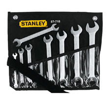 Double Open End Slimline Spanner Set